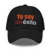 Gorra unisex negra YO SOY MI ÉXITO - Coaching tu éxito (1)