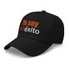 Gorra unisex negra YO SOY MI ÉXITO - Coaching tu éxito (2)