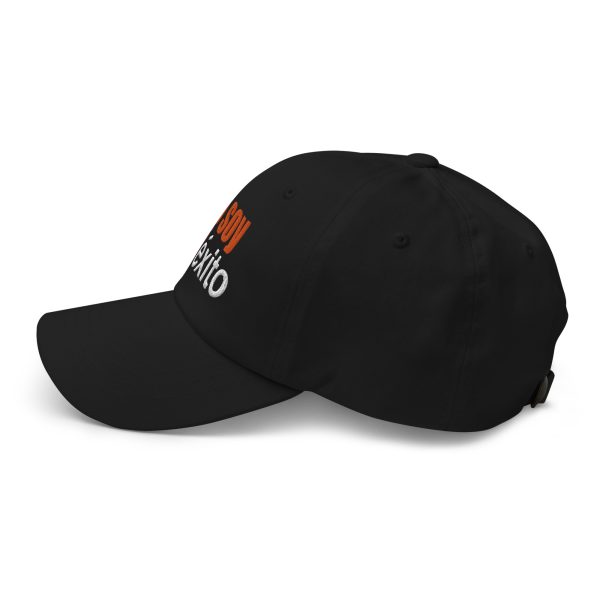 Gorra unisex negra YO SOY MI ÉXITO - Coaching tu éxito (3)