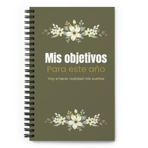 Bloc de objetivos con espiral caqui